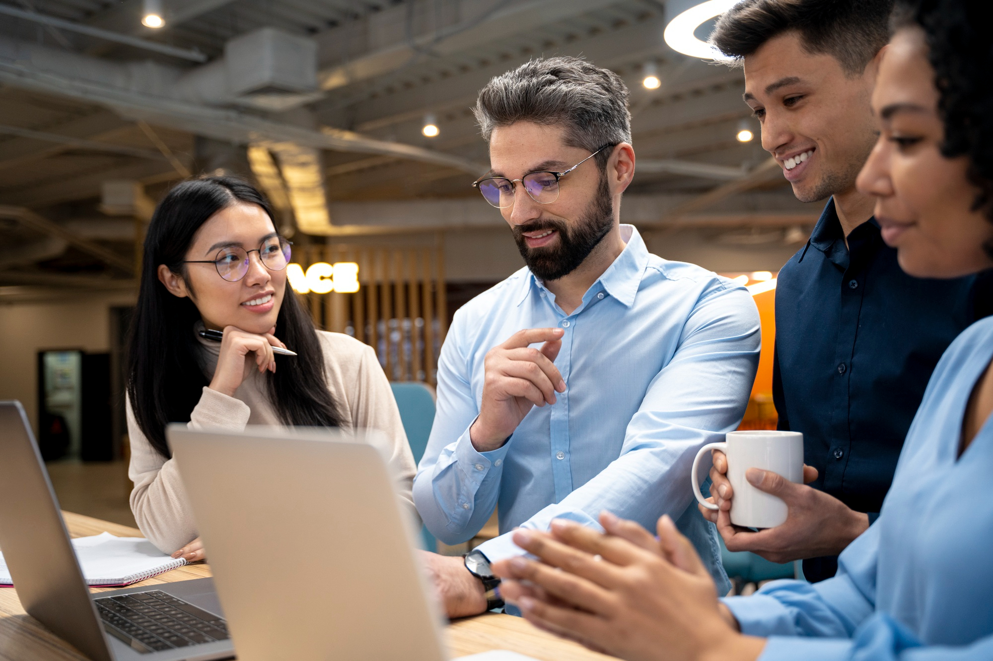 Harshwal Advisory Team Collaboration