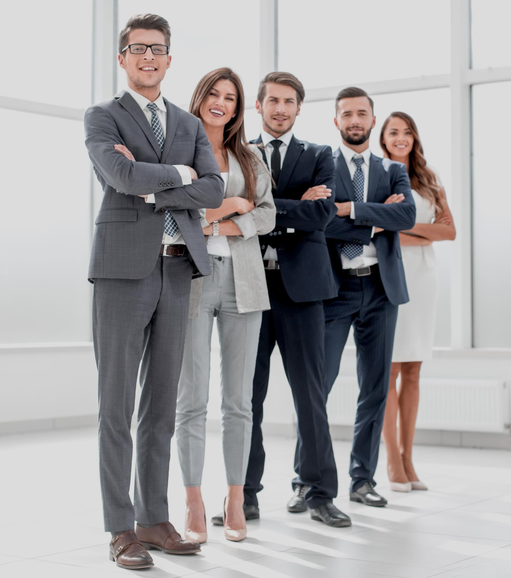 Professional team at Harshwal Advisory